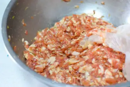 Make Lotus pork dumplings step 0