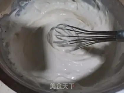 Make Sweet rice cake step 5
