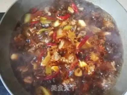 Make Onion potatoes and oxen ribs step 9