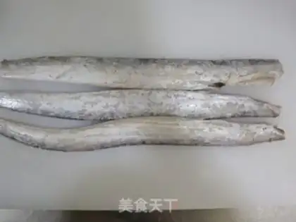 Make Fried Ribbon Fish step 0
