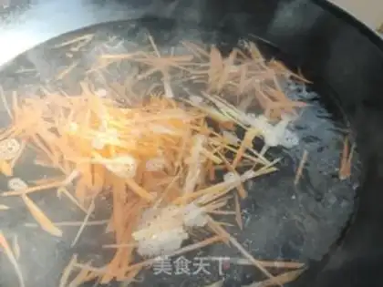 Make Fried noodles step 3