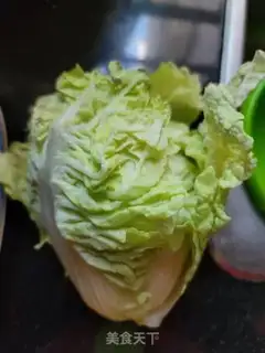 Make Garlic cabbage step 0