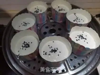 Make Sweet rice cake step 7