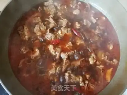 Make Onion potatoes and oxen ribs step 11