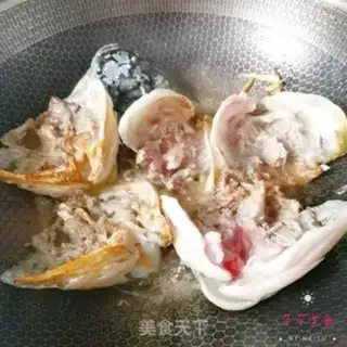 Make Fish head tofu step 3