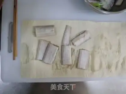 Make Fried Ribbon Fish step 3
