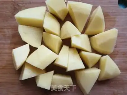 Make Onion potatoes and oxen ribs step 12