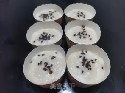 Make Sweet rice cake step 8
