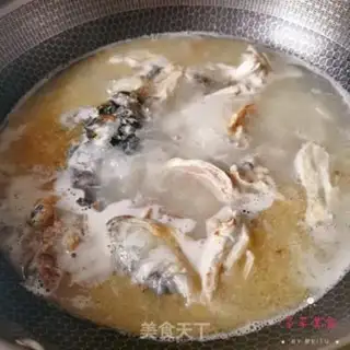 Make Fish head tofu step 4