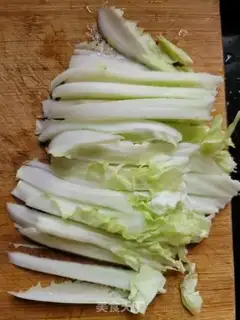 Make Garlic cabbage step 2