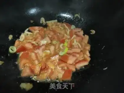 Make Western red soup step 4