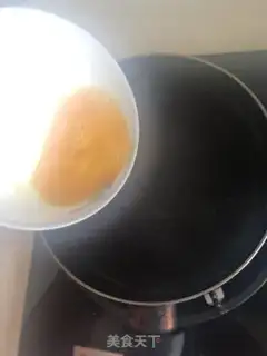 Make Pineapple and egg soup step 1