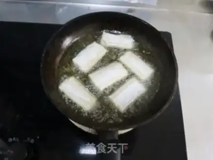 Make Fried Ribbon Fish step 4