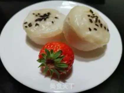 Make Sweet rice cake step 9