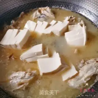 Make Fish head tofu step 5