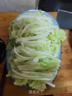 Make Garlic cabbage step 3