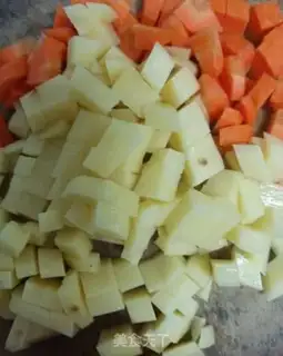 Make Potato salad step 1