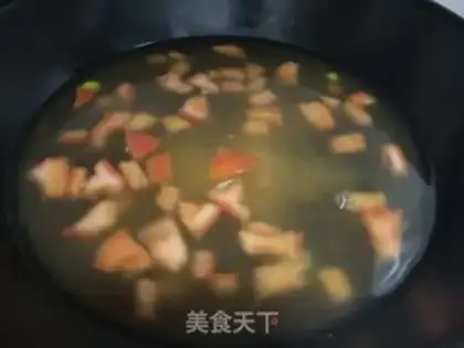 Make Western red soup step 5