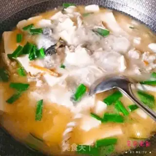 Make Fish head tofu step 6