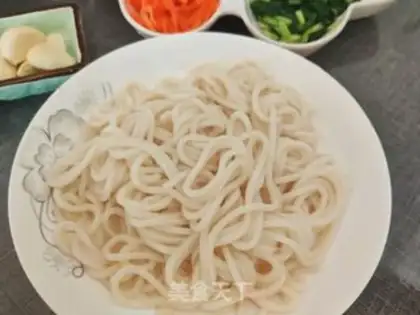 Make Fried noodles step 8