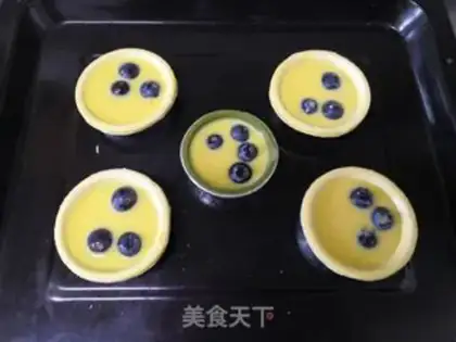 Make Blueberry balls step 8
