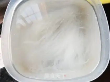 Make Garlic fans steaming doll food step 0
