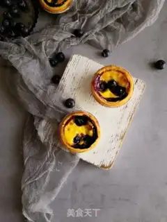 Make Blueberry balls step 9