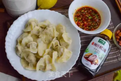 Make Lotus pork dumplings step 7