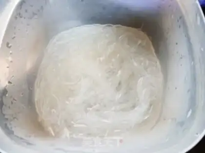 Make Garlic fans steaming doll food step 1
