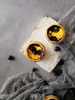 Make Blueberry balls step 10