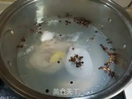 Make Spicy hands tore chickens step 0