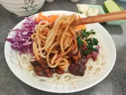 Make Fried noodles step 10