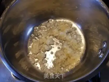 Make Garlic fans steaming doll food step 3