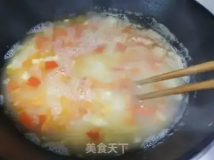 Make Western red soup step 8