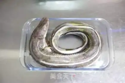 Make Red eels step 0