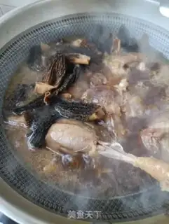 Make Goose stewed with lamb belly step 18