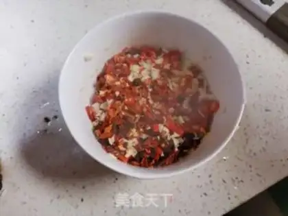Make Spicy hands tore chickens step 3