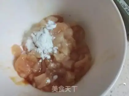 Make Five-coloured chicken step 2
