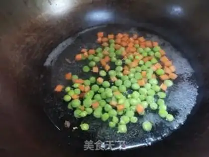 Make Five-coloured chicken step 3