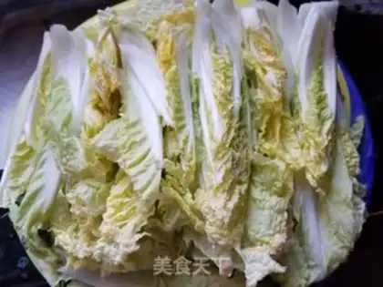 Make Garlic fans steaming doll food step 7