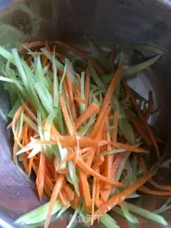 Make Spicy oars step 2