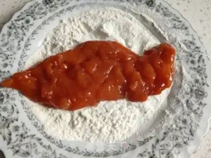 Make The fragrance of chicken step 8