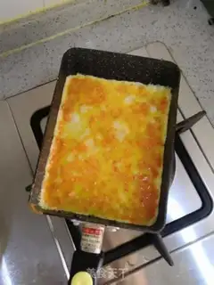 Make Carrot omelet step 7