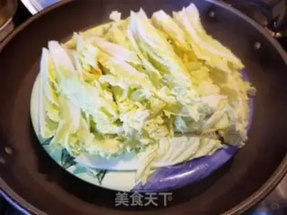 Make Garlic fans steaming doll food step 8