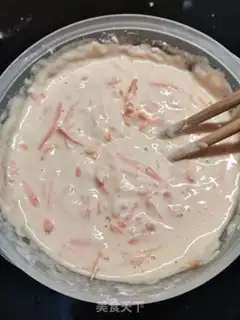 Make Carrot eggcake step 2