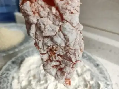 Make The fragrance of chicken step 9
