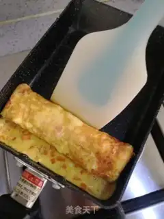Make Carrot omelet step 8