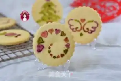 Make Stamp crackers step 14