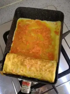 Make Carrot omelet step 9