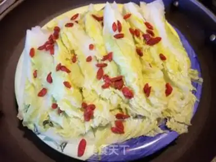 Make Garlic fans steaming doll food step 10